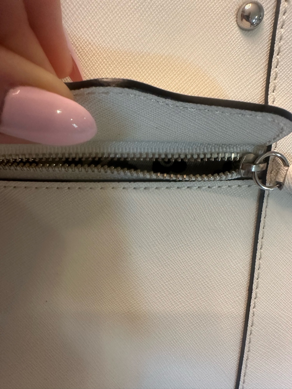 Rebecca Minkoff off-whiteTop-Handle Satchel - Picture 5 of 16